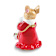 AMELIA Christmas Mouse Trinket Box