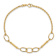 14k Yellow Gold Polished Bars and Links Bracelet