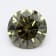 1.21ct Dark Green Round Lab-Grown Diamond SI1 Clarity IGI Certified