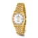 Mens Charles Hubert IP-plated Stainless Steel White Dial Watch