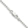 Sterling Silver 2mm Beaded Chain