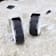 SIGMA Black Tungsten Brushed Center Men’s Wedding Band with Polished
Edges & White Interior 8mm