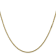14k Yellow Gold 1.5mm Box Chain 24"
