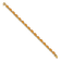 14k Yellow Gold Citrine Bracelet