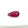 Ruby 11x6mm Pear Shape 2.13ct