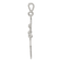 Sterling Silver #1 Mom Charm Holder