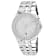 Bulova Men's Swarovski Stainless Steel Watch