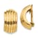 14k Yellow Gold Omega Clip Non-pierced Earrings