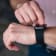 Gametime Miami Marlins Debossed Silicone Apple Watch Band (38/40mm M/L).
Watch not included.