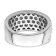 Rhodium Over 14K White Gold Diamond Band 2.02ctw