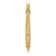 14k Yellow Gold 3D Polished and Textured Cruise Ship Charm
