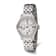 Charles Hubert Ladies Stainless Steel MOP Dial Watch