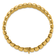 14K Yellow Gold 13.5mm Band Link 7.5 Inch Bracelet