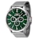Invicta Specialty 44mm Quartz Stainless Steel Mesh Watch, Green Dial