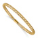 10k Yellow Gold 4mm Stretch Mesh Slip-On Bracelet