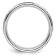 Sterling Silver Stackable Expressions Expressions Black Enamel Love Ring