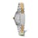 Ladies Charles Hubert IP-plated Two-tone 26mm Black Dial Watch