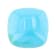 Sleeping Beauty Turquoise 12mm Cushion Cabochon