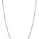 14k White Gold 1.75mm Hollow Round Box Chain 22"