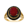 Red Mahaleo® Ruby 14K Yellow Gold Over Sterling Silver Ring 3.87ctw