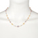 Multi-Gem 14k Rose Gold 18" Necklace 16.79ctw