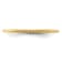 10K Yellow Gold 1.2mm Twisted Wire Pattern Stackable Expressions Band