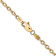 14k Yellow Gold 3.2mm Solid Round Open Link Cable 20 Inch Chain