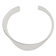 Sterling Silver Polished Wave Cuff Bracelet