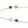 Multi-Gem 14k Yellow Gold 18" Necklace 18.53ctw