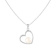 7.5-8mm Button White Cultured Freshwater Pearl Rhodium Over Sterling
Silver Pendant