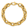 14K Yellow Gold 11.5mm Open Link Cable 8 inch Bracelet