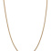 14k Yellow Gold 2.5mm Solid Franco 16 Inch Chain