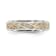 14K Yellow Gold AA Quality Mens Wedding Band