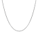 Sterling Silver 1.46 mm Adjustable Rope Chain 22" Necklace