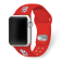 Gametime MLB St. Louis Cardinals Red Silicone Apple Watch Band (42/44mm
M/L). Watch not included.