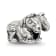 Sterling Silver Horse Bead