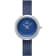 Obaku Women's Stille Arctic Blue Dial Blue Stainless Steel Mesh Band Watch
