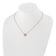 14K Rose Gold Lab Grown Diamond VS/SI GH, Heart Pendant Necklace