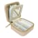 Mele and Co Stow and Go Vegan Leather Travel Jewelry Case