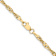 14k Yellow Gold 2.75mm Singapore Link 16 Inch Chain