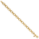 14K Yellow Gold Polished Fancy Bracelet