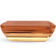 Imperial Topaz 13.7x8.9mm Rectangle 6.92ct
