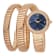 Christian Van Sant Women's Naga Blue Dial, Rose Stainless Steel Watch