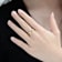 CZ Pave Band Ring In 14K Gold Over Sterling Silver