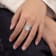White Cubic Zirconia Platinum Over Sterling Silver Ring 2.74ctw