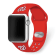 Gametime MLB Washington Nationals Red Silicone Apple Watch Band (42/44mm
M/L). Watch not included.