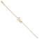 14k Yellow Gold Polished LOVE Bracelet