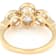 Timeless Lab-Grown Diamond Oval Solitaire Ring With Diamond Halo In 14K Gold