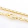 Cardano ChaIn Necklace 18K Gold Over Bronze 24"