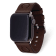 Gametime Indianapolis Colts Leather Band fits Apple Watch (38/40mm M/L
Brown). Watch not included.